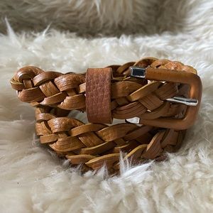 Banana Republic | Braided Leather Belt